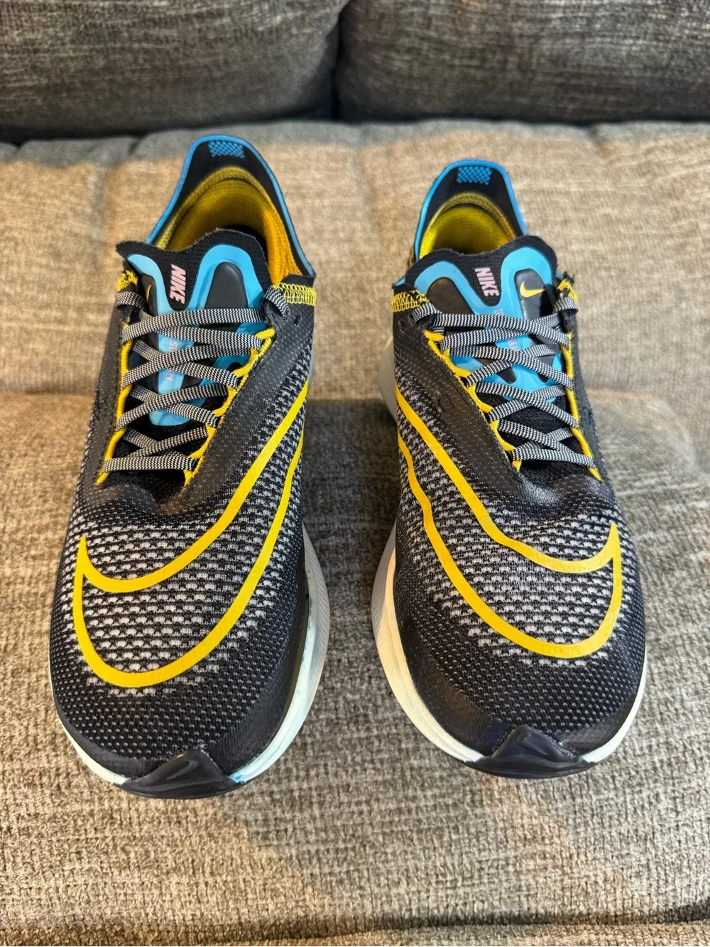 Nike ZoomX Streakfly Men’s Dark Sulphur Chlorine Blue DV1034-010 Size 5.5